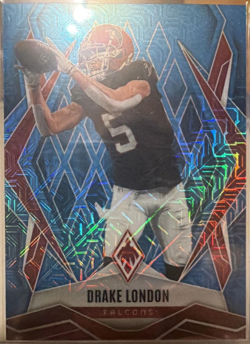 Drake London [Light Blue Mojo] #126