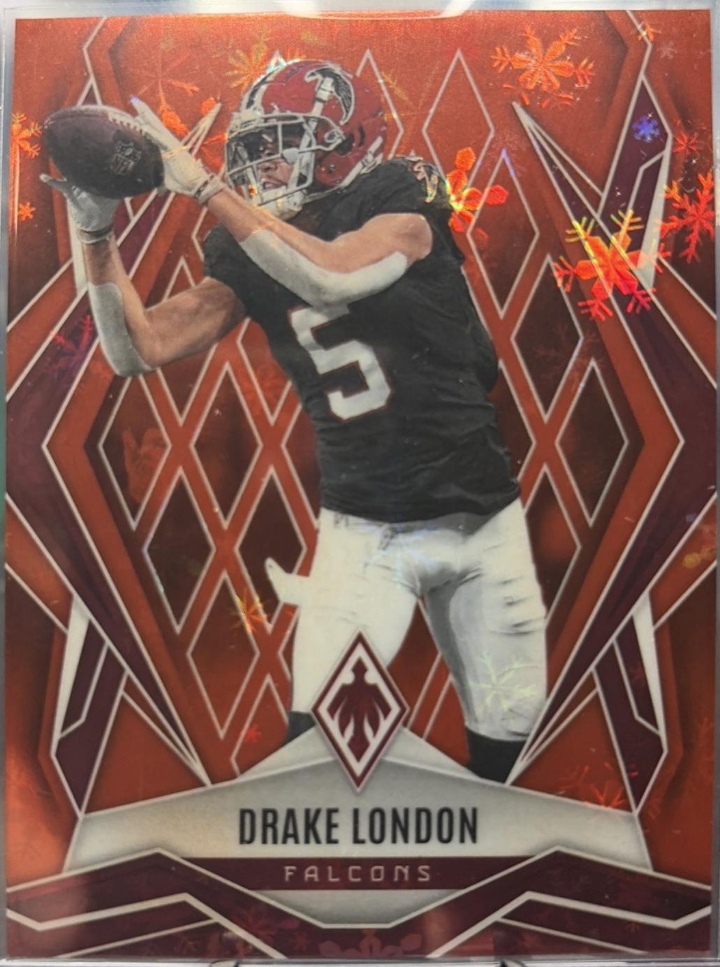 Drake London [Orange Winter] #126