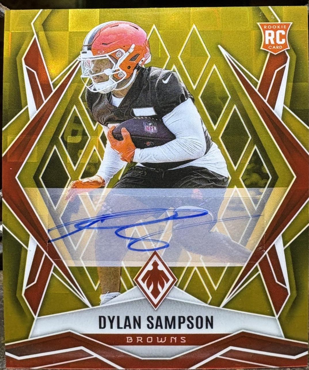 Dylan Sampson [Gold Pandora Autograph] #250