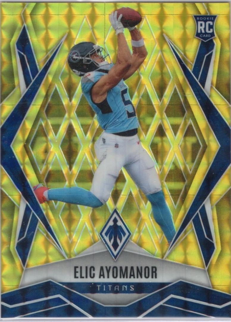 Elic Ayomanor [Yellow Pyramids] #167