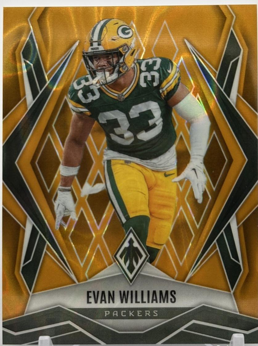 Evan Williams [Gold Lava] #133