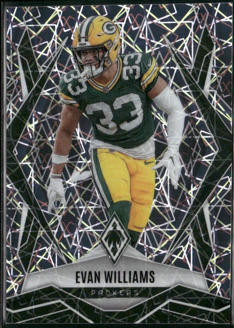 Evan Williams [Silver Lazer] #133