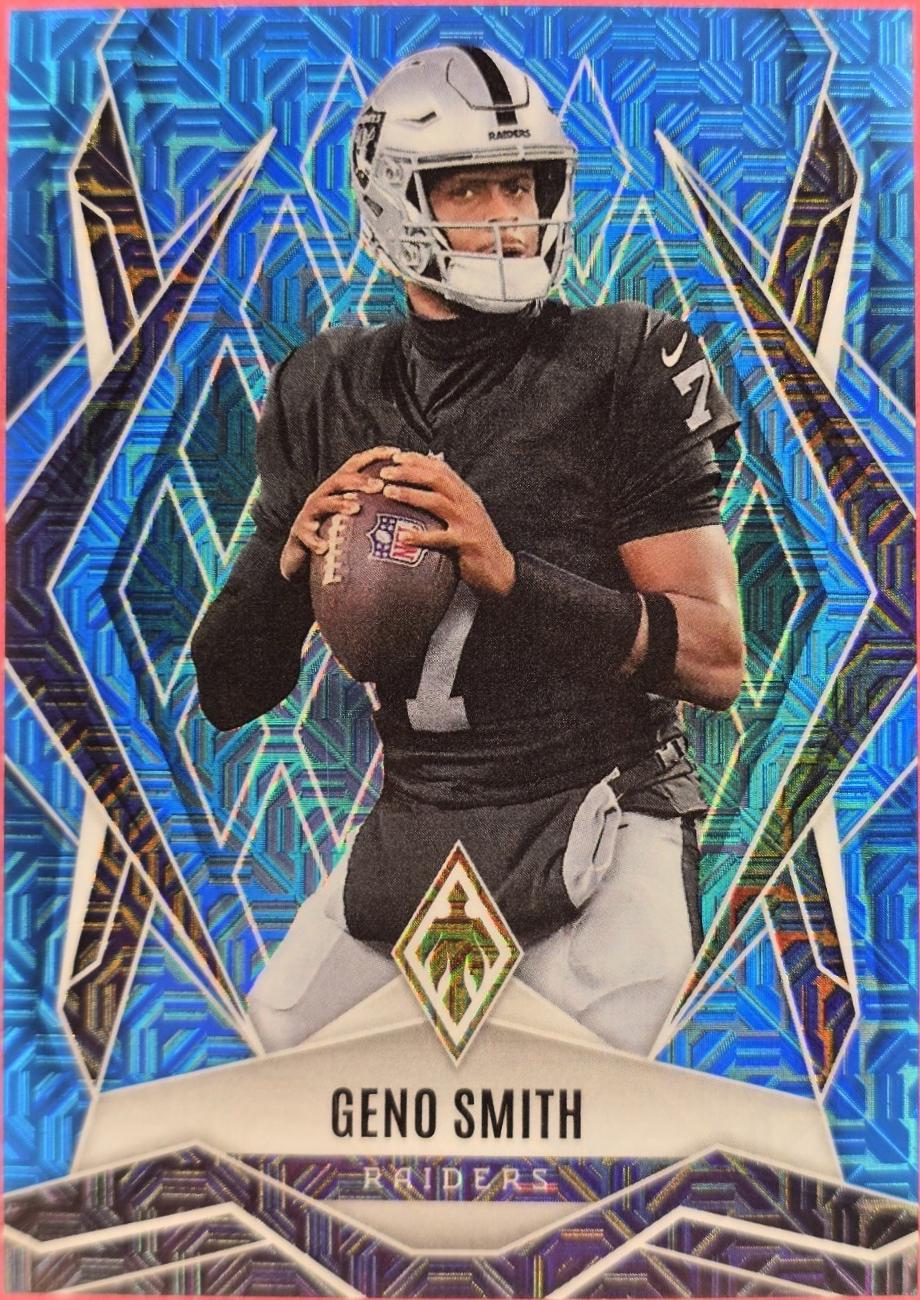 Geno Smith [Light Blue Mojo] #78