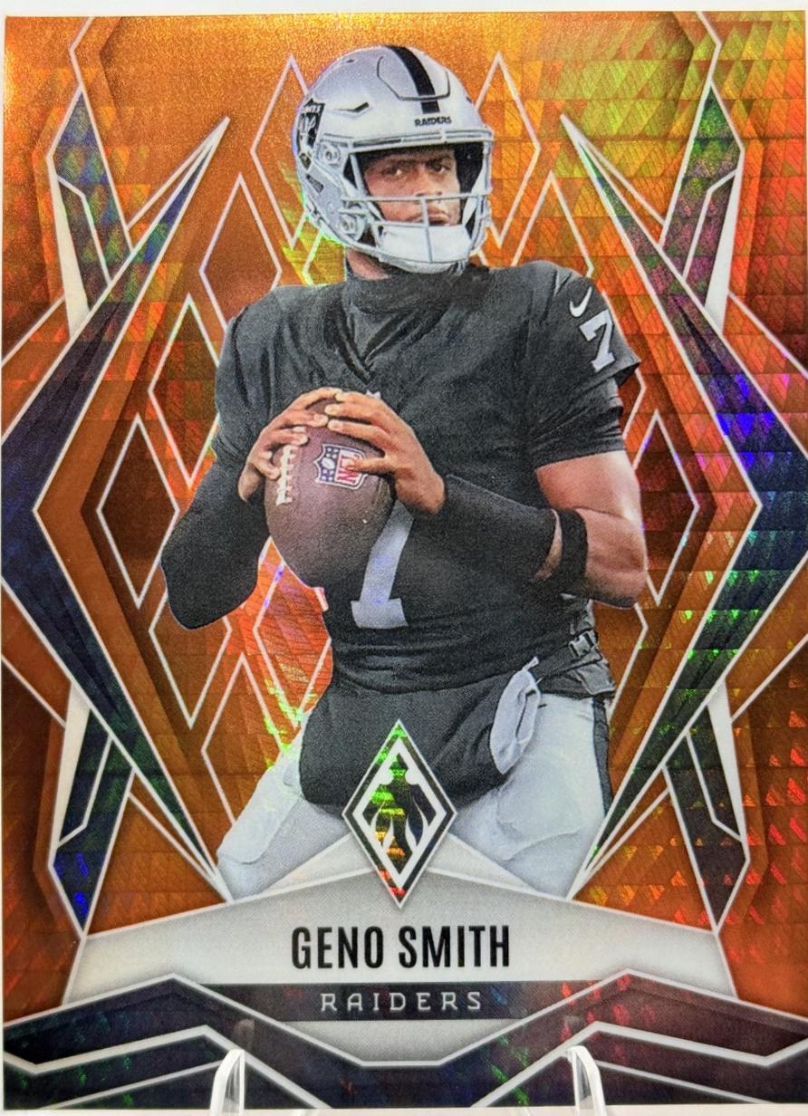 Geno Smith [Orange Hyper] #78