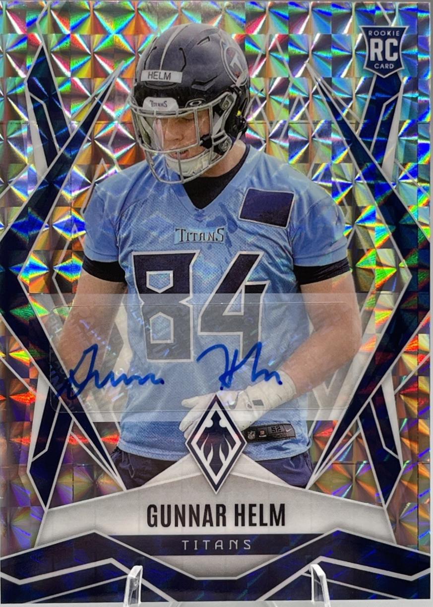 Gunnar Helm [Hyper Autograph] #246