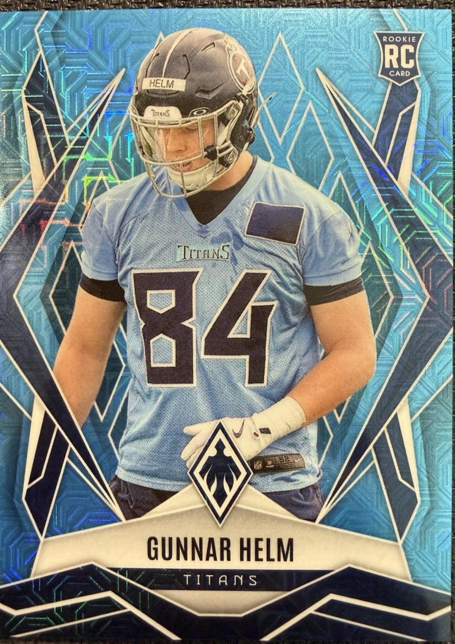 Gunnar Helm [Light Blue Mojo] #246