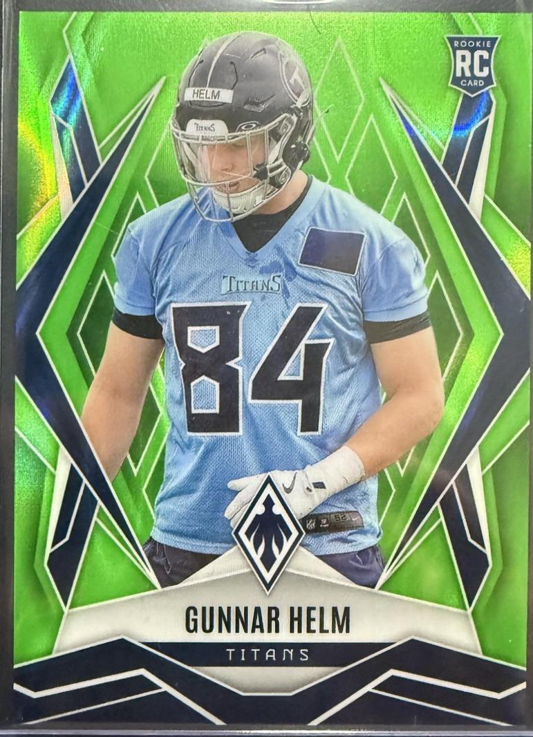 Gunnar Helm [Lime Green Lava] #246