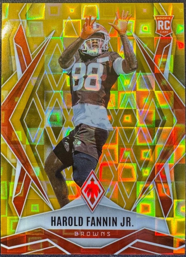 Harold Fannin Jr. [Gold] #217