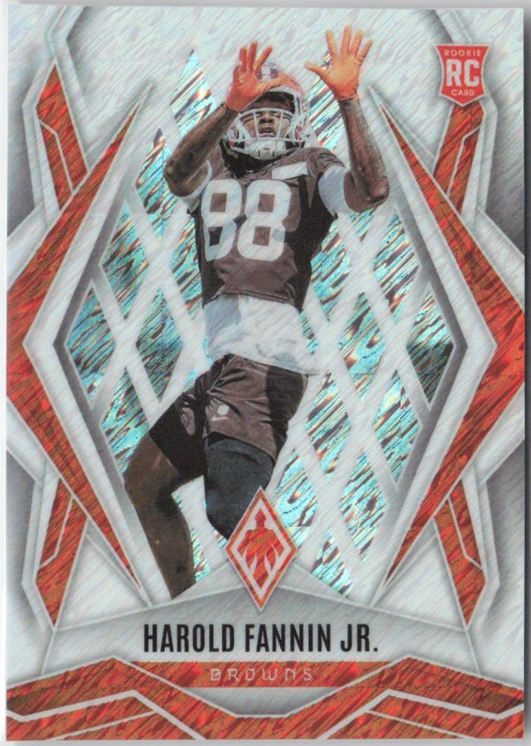 Harold Fannin Jr. [White Shimmer] #217