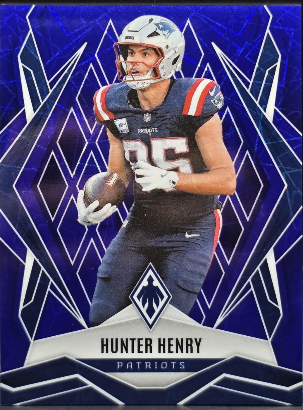 Hunter Henry [Blue Lazer] #97