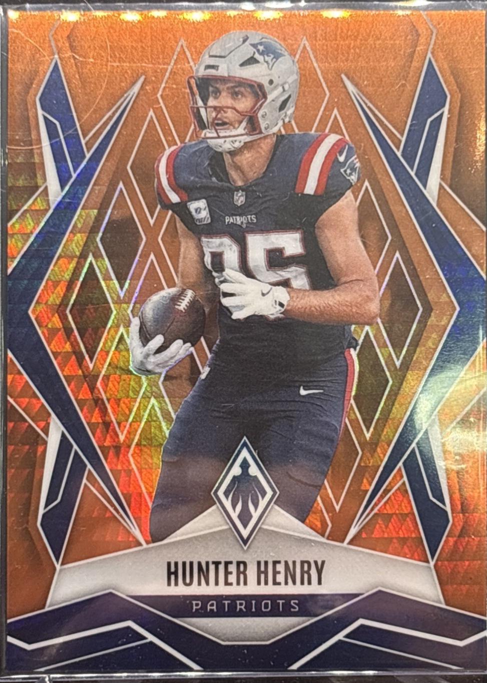 Hunter Henry [Orange Winter] #97