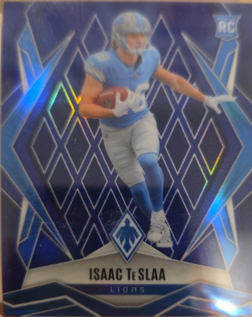 Isaac TeSlaa [Blue] #189