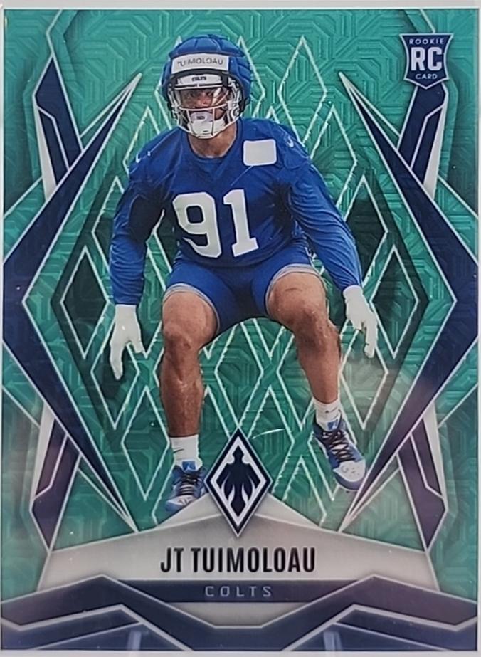 JT Tuimoloau [Teal Mojo] #218