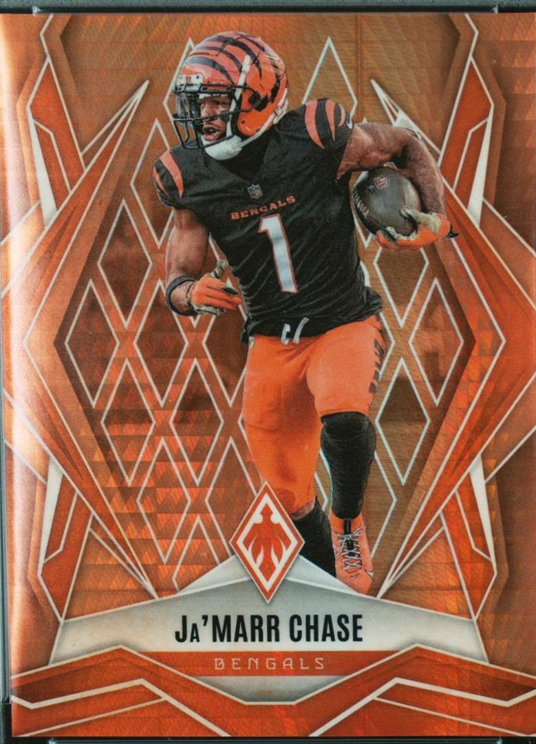 Ja'Marr Chase [Orange Hyper] #93