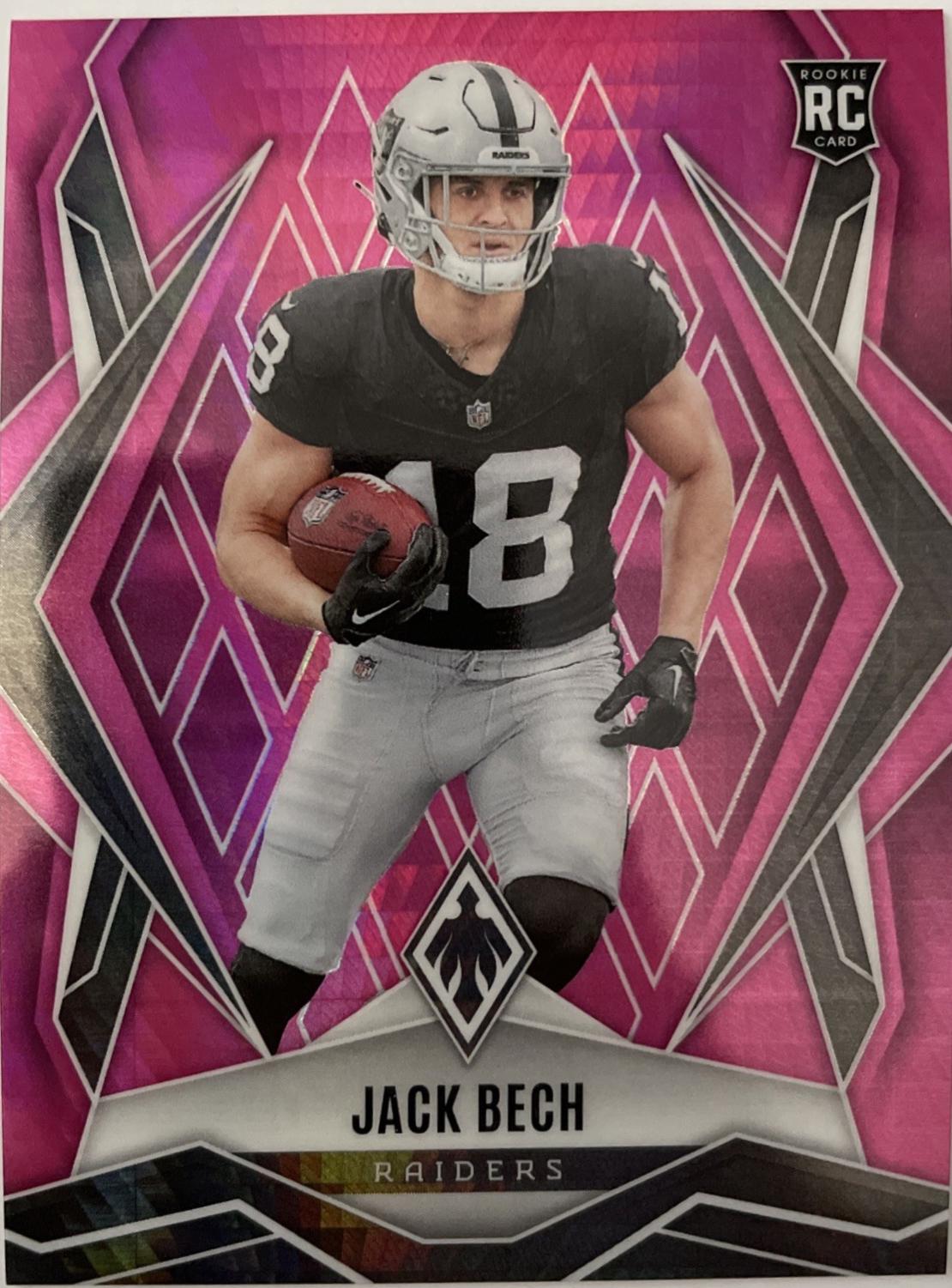Jack Bech [Pink Hyper] #188