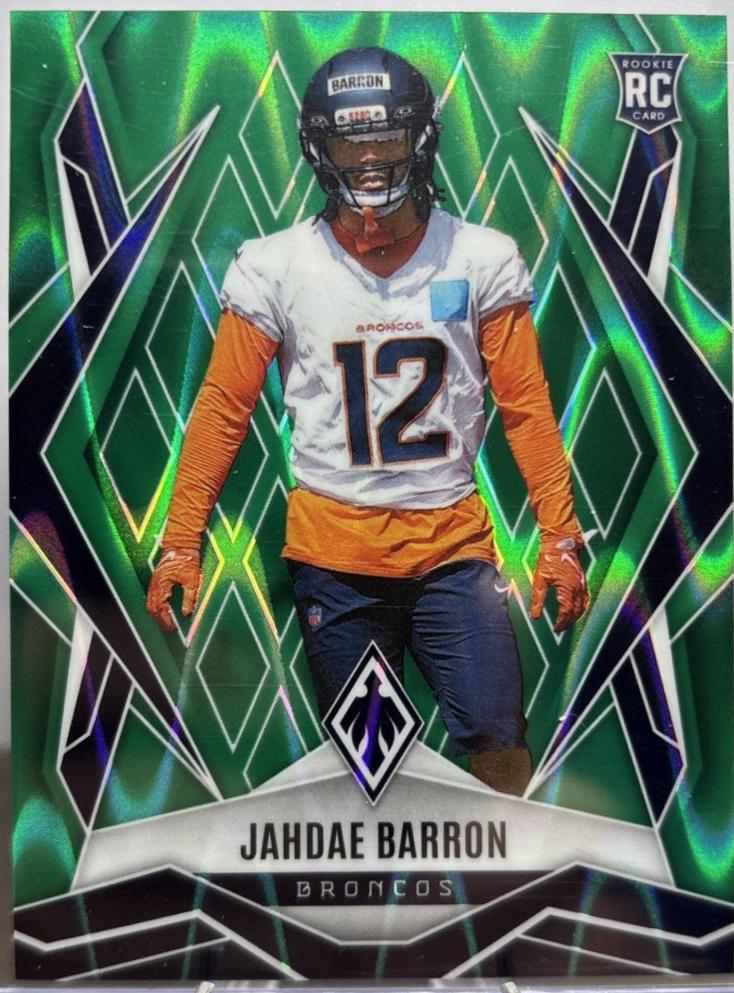Jahdae Barron [Green Seismic] #239