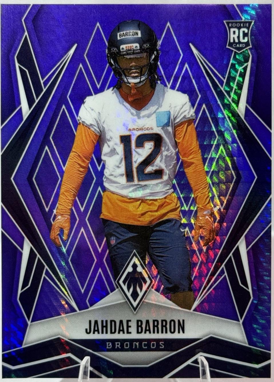 Jahdae Barron [Purple Hyper] #239