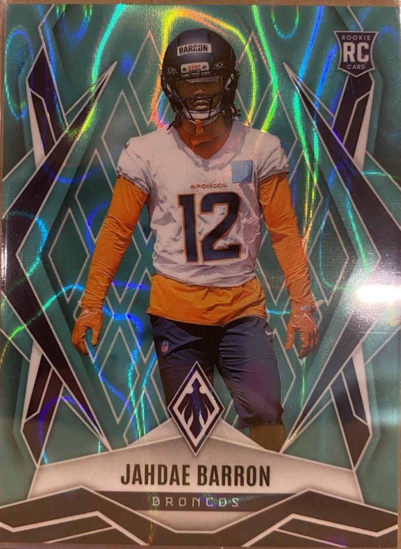Jahdae Barron [Teal Lava] #239