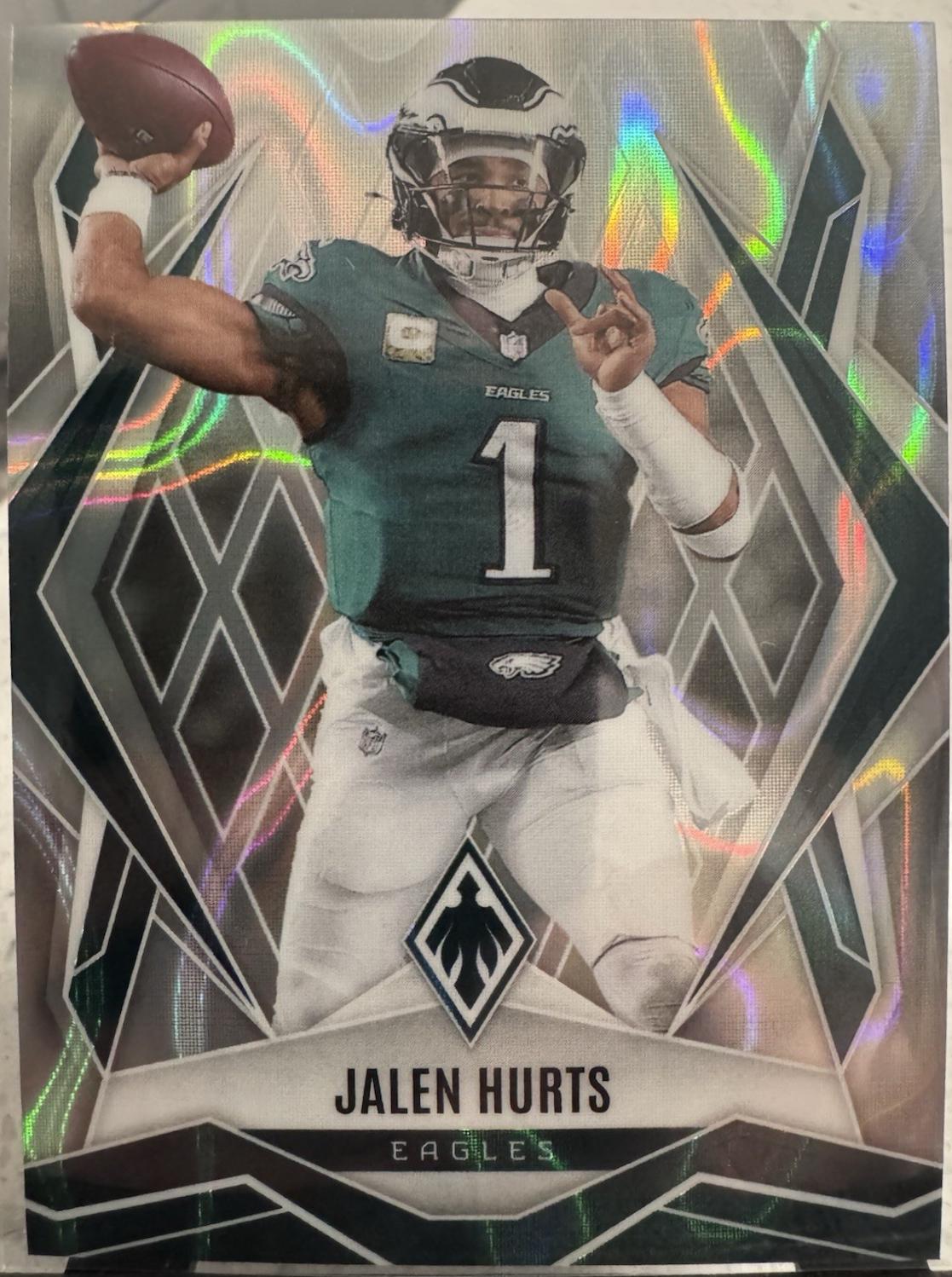 Jalen Hurts [Ash Lava] #95