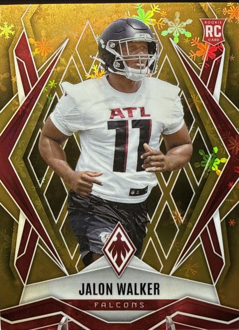 Jalon Walker [Gold Winter] #193