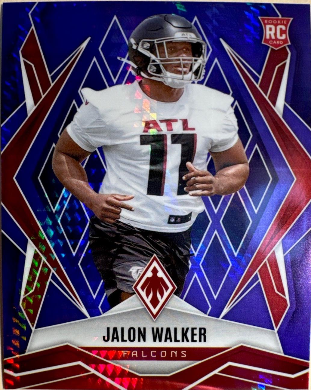 Jalon Walker [Purple Hyper] #193