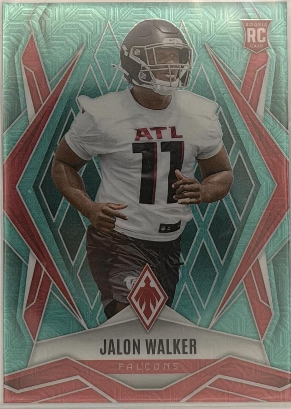 Jalon Walker [Teal Mojo] #193