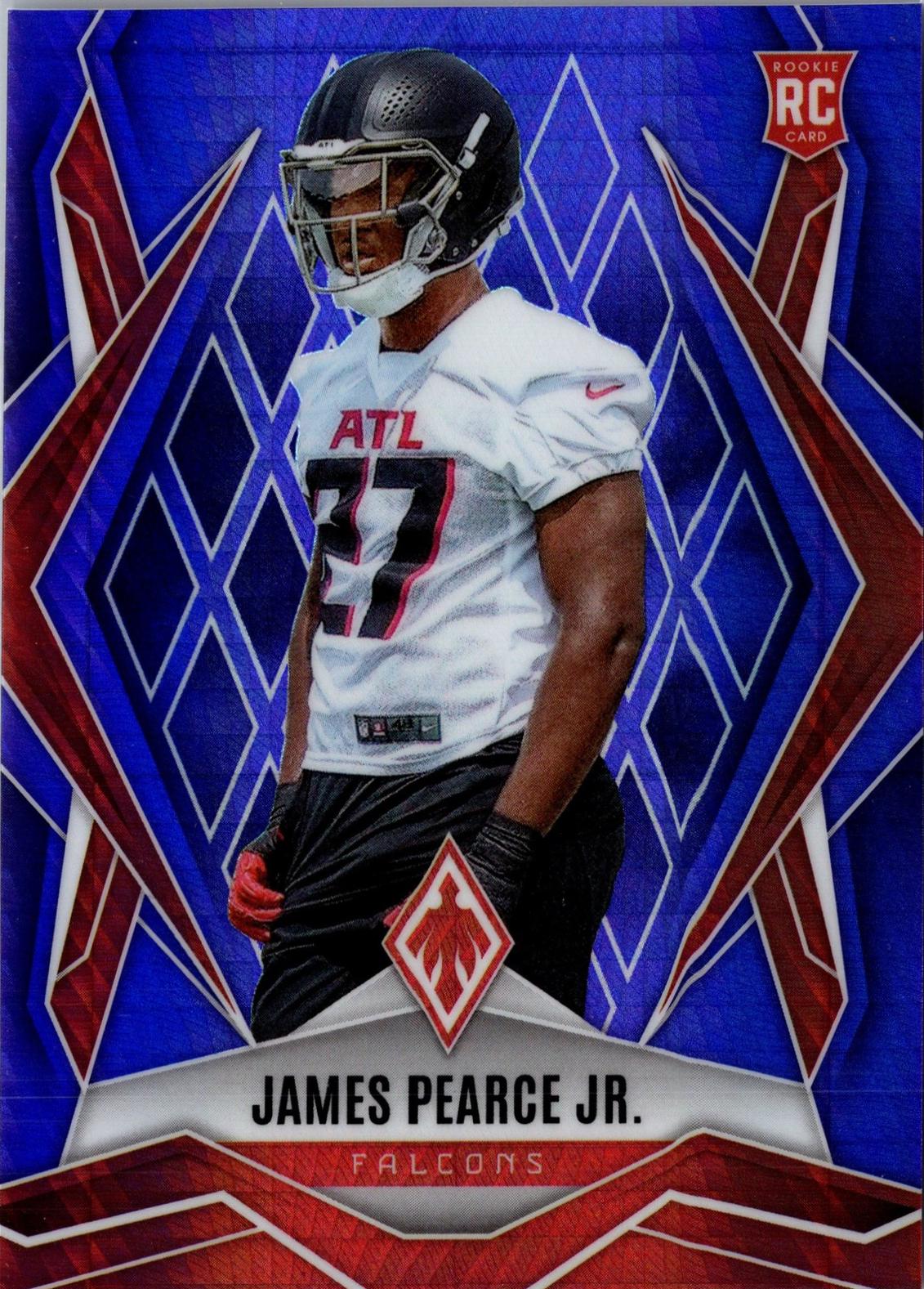James Pearce Jr. [Purple Hyper] #243