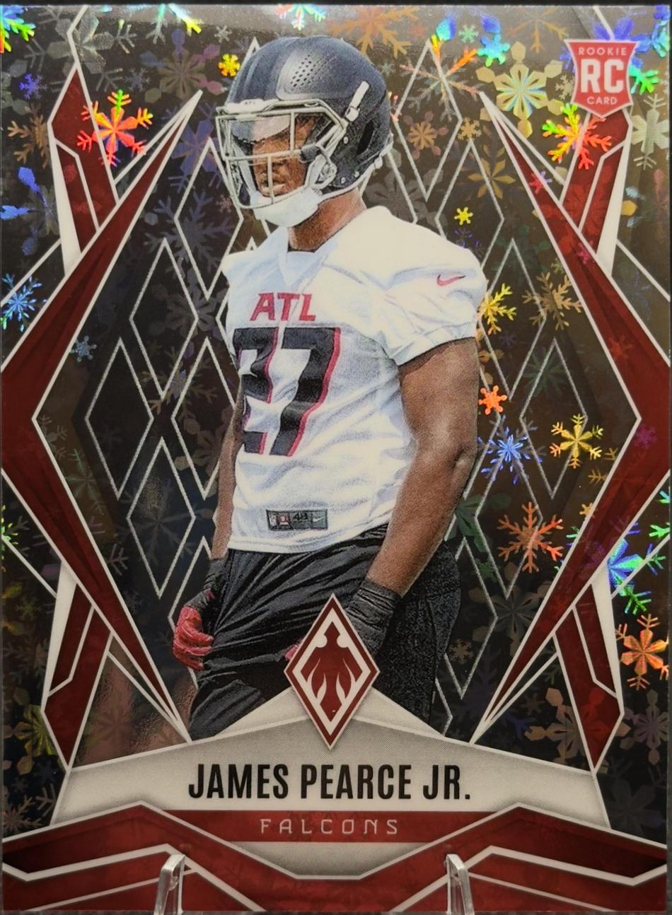 James Pearce Jr. [Silver Winter] #243