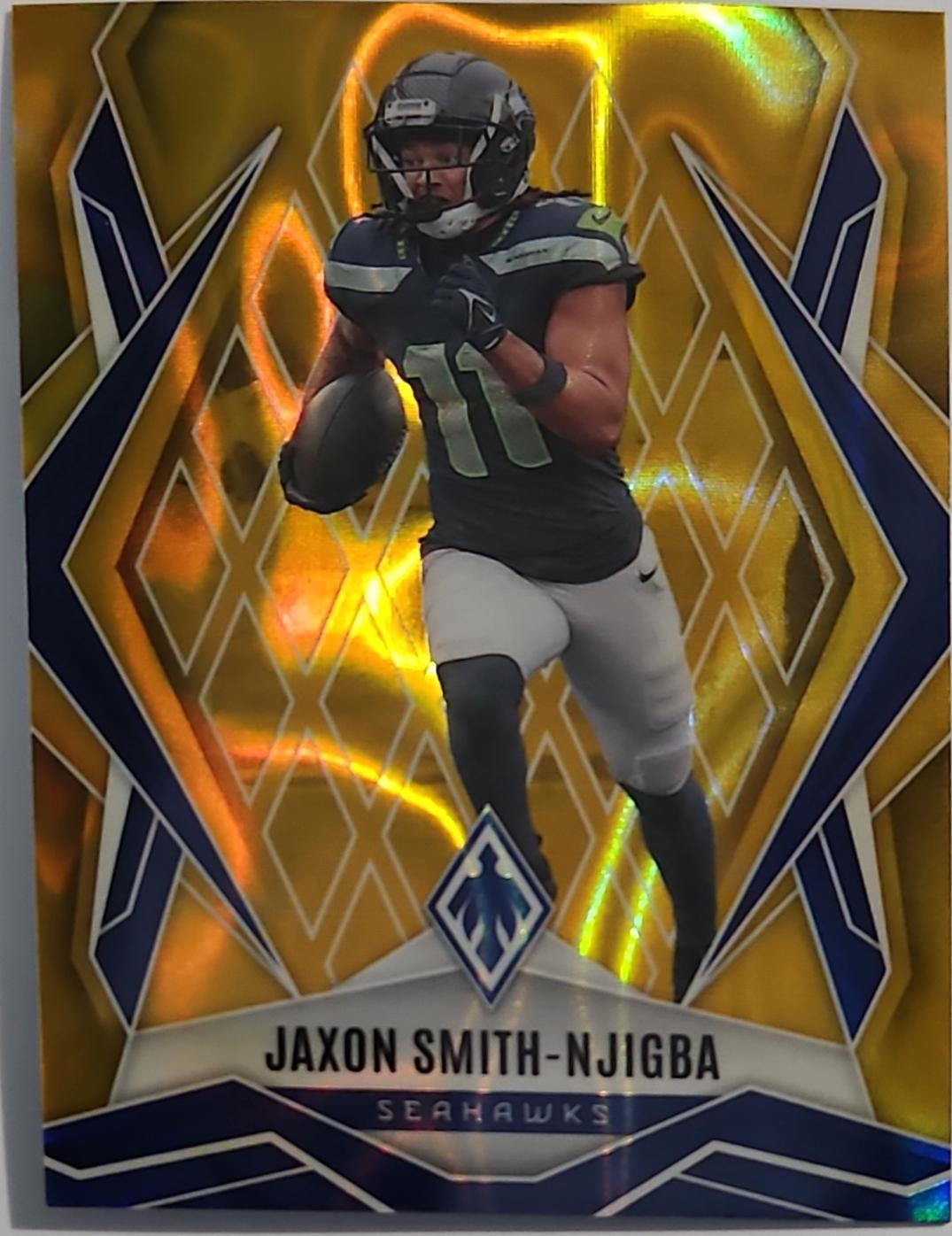 Jaxon Smith-Njigba [Gold Lava] #69
