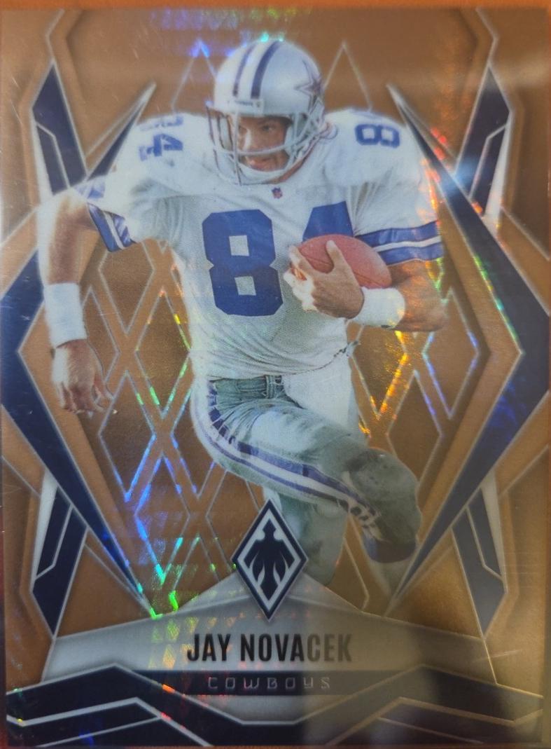Jay Novacek [Bronze Hyper] #124