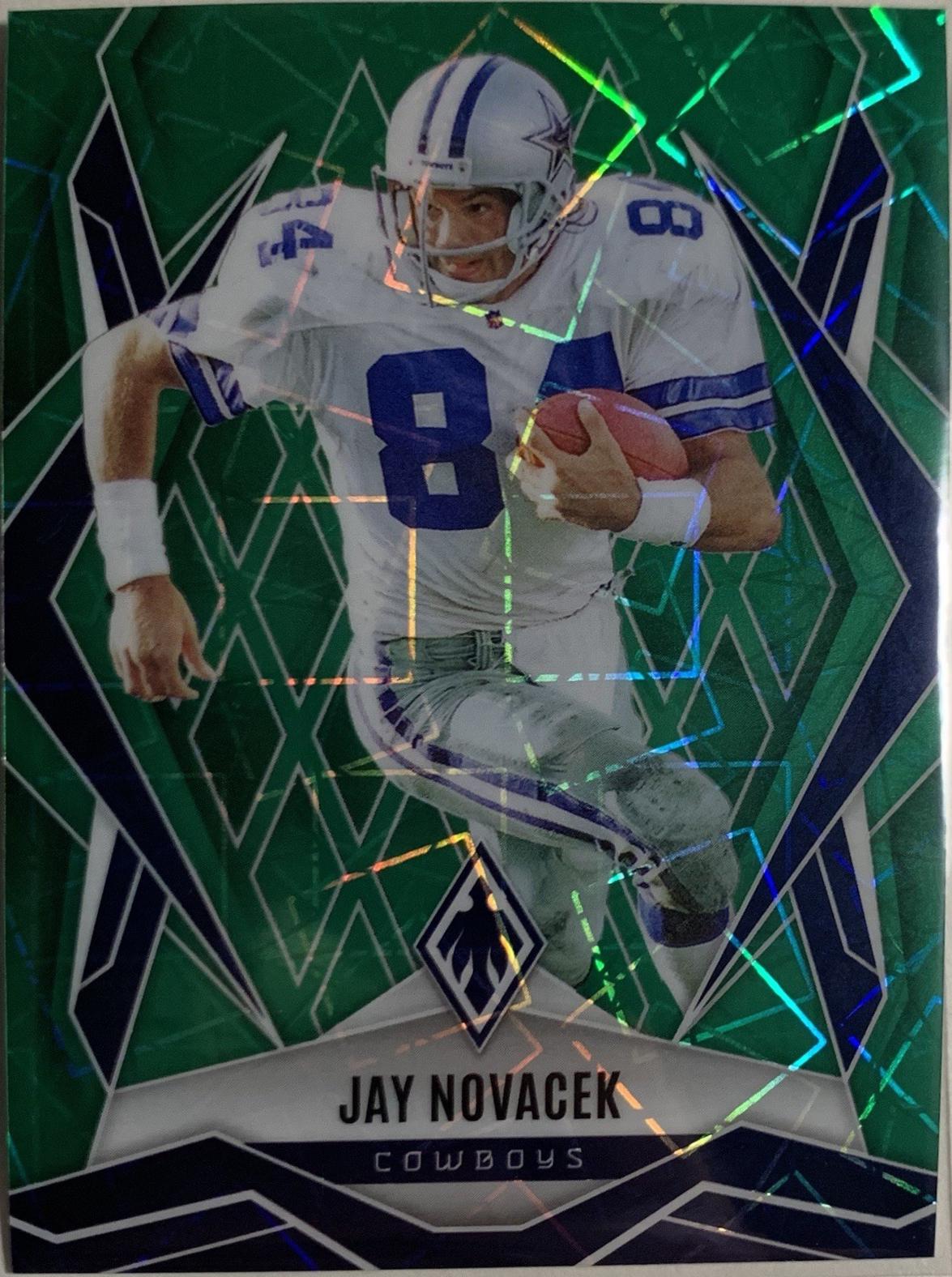 Jay Novacek [Green Lazer] #124
