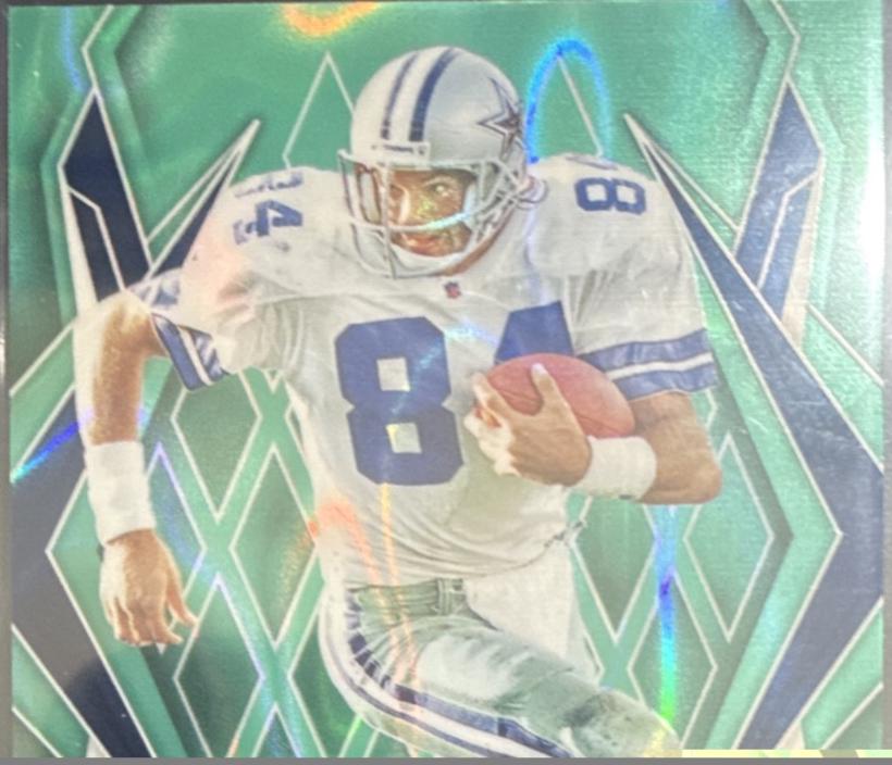 Jay Novacek [Teal Lava] #124