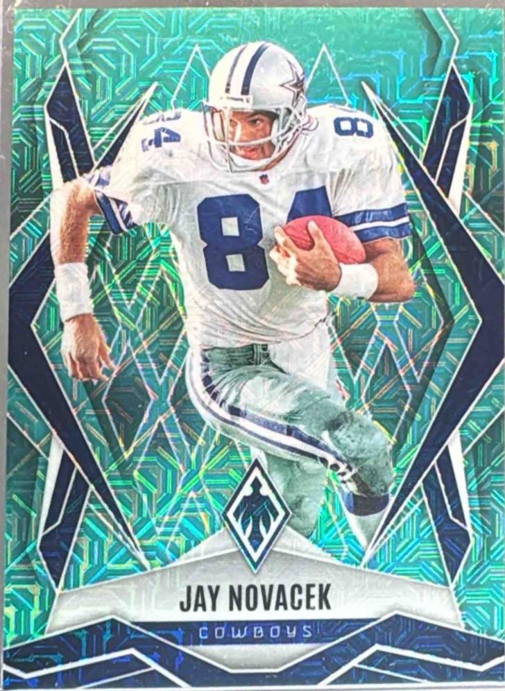 Jay Novacek [Teal Mojo] #124