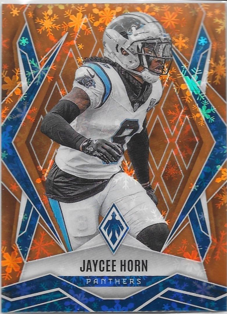 Jaycee Horn [Orange Winter] #106
