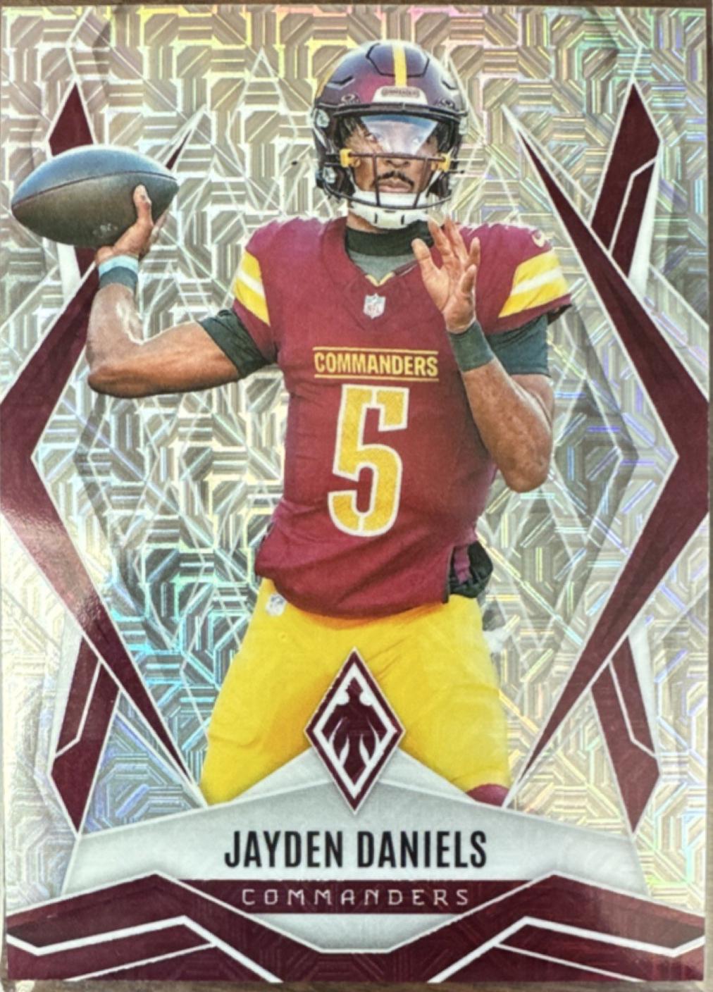 Jayden Daniels [Ash Mojo] #8