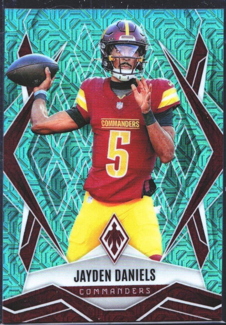 Jayden Daniels [Teal Mojo] #8