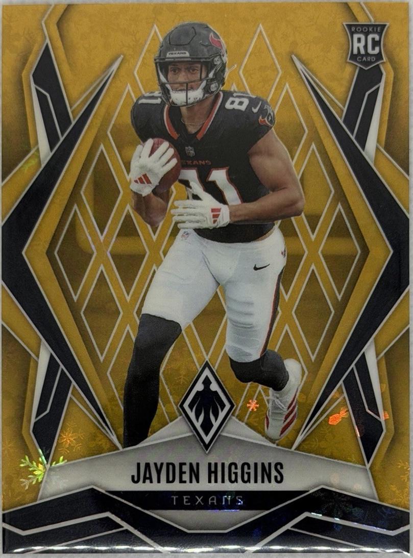 Jayden Higgins [Gold Winter] #180