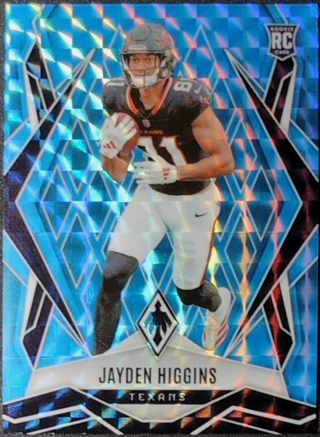 Jayden Higgins [Light Blue Pyramids] #180