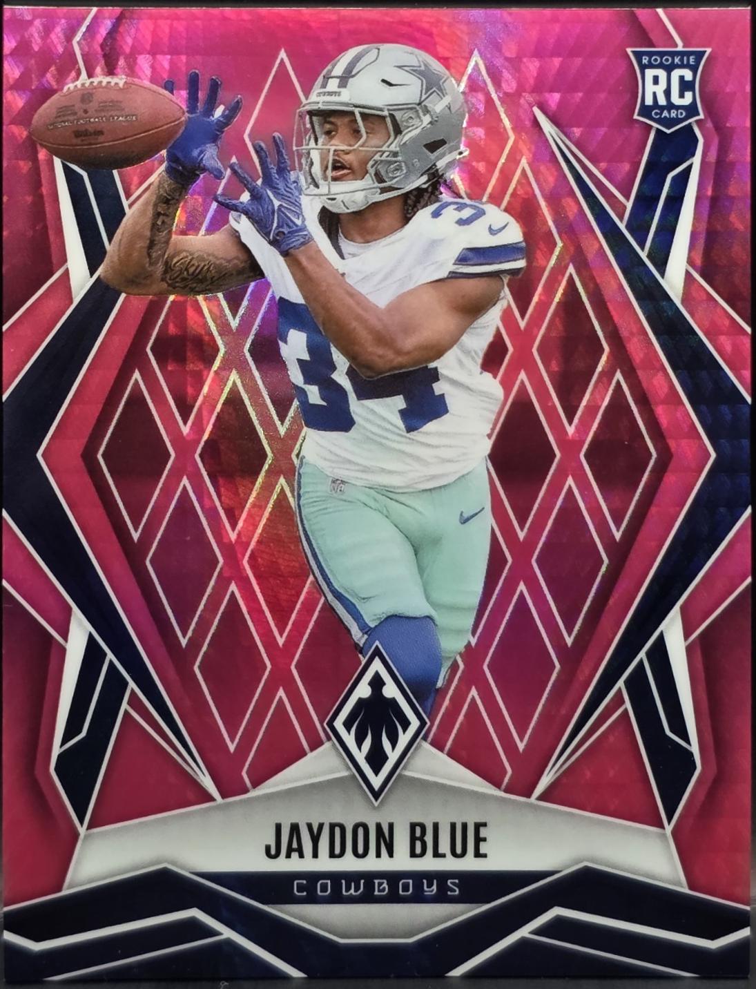 Jaydon Blue [Pink Hyper] #190