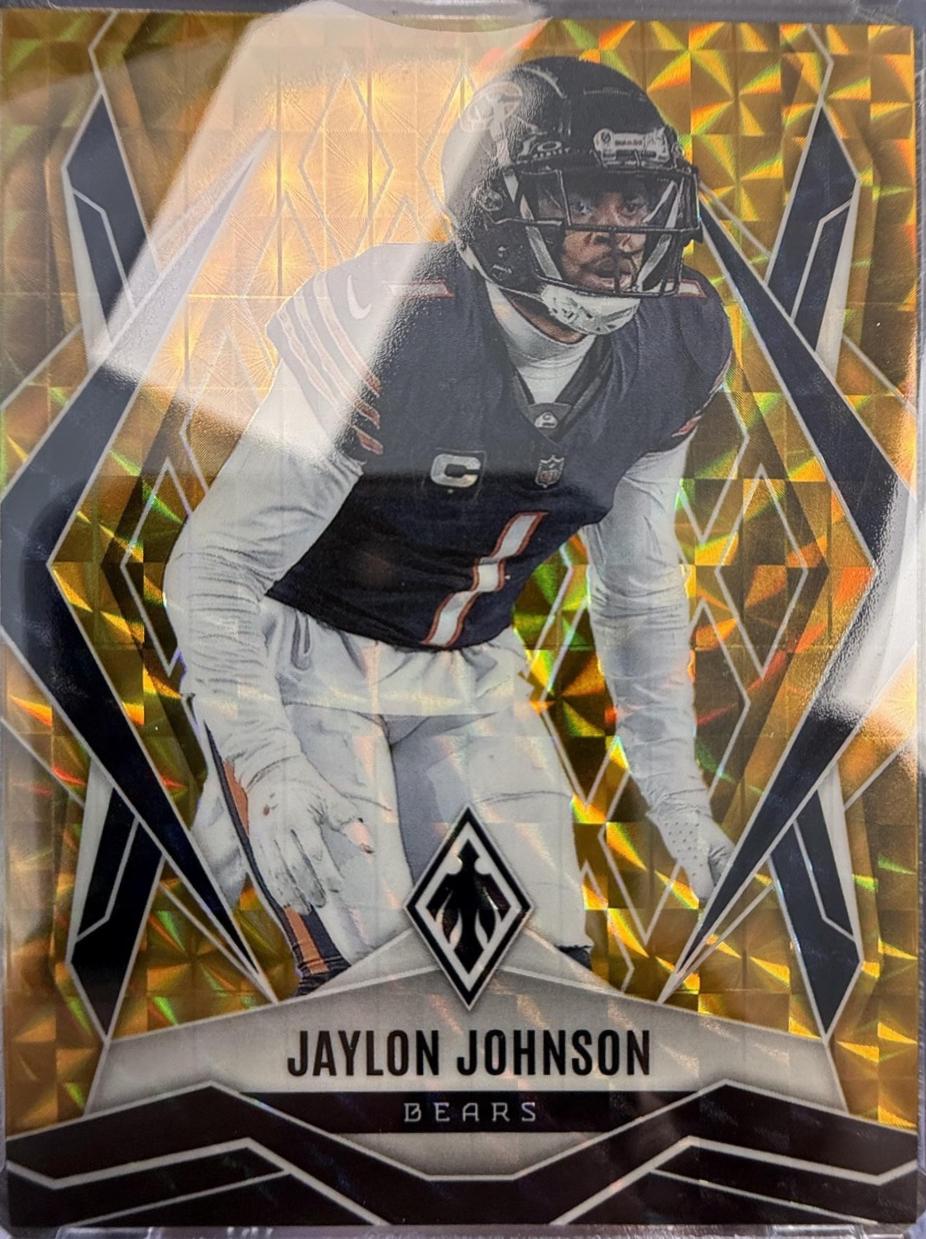 Jaylon Johnson [Gold Pyramids] #45