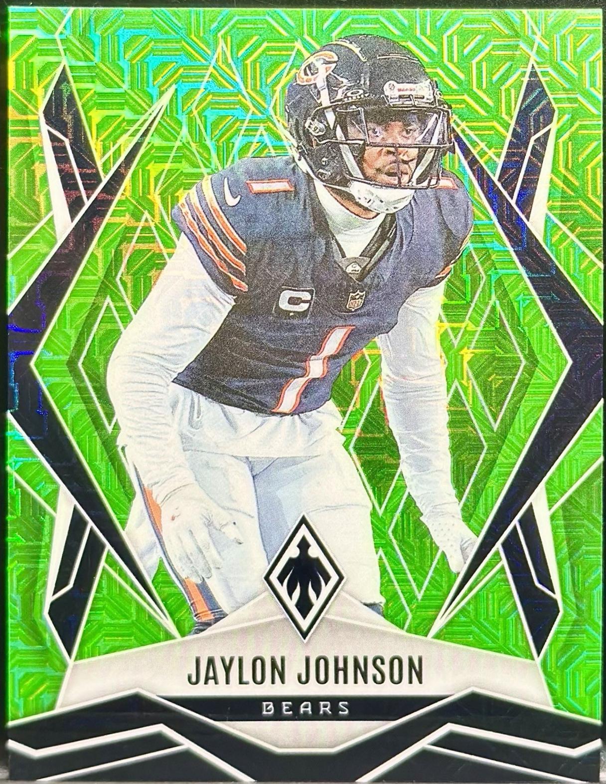 Jaylon Johnson [Lime Green Mojo] #45