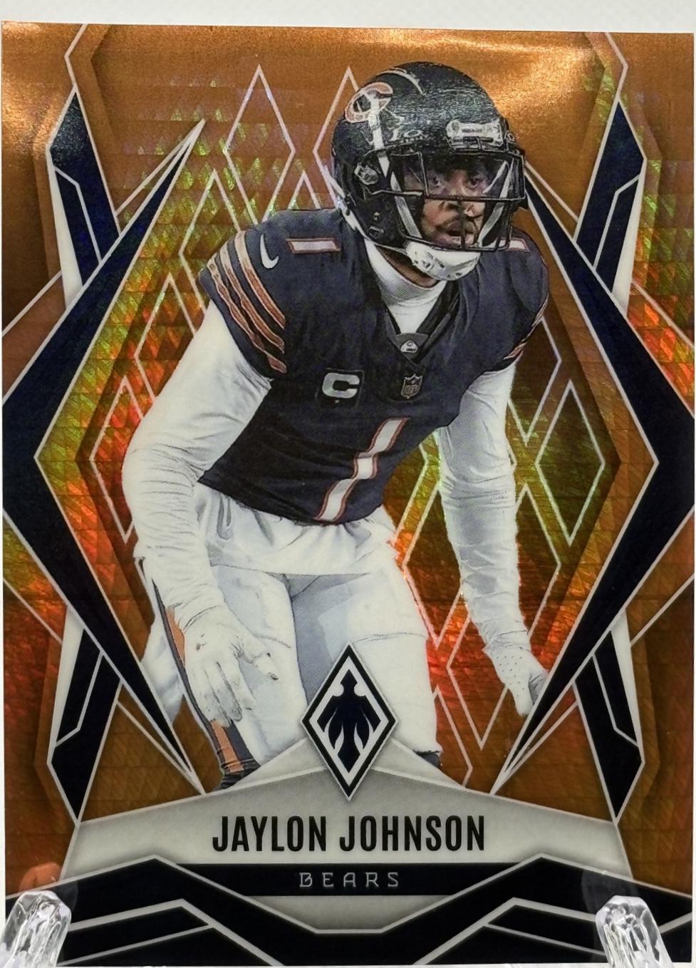 Jaylon Johnson [Orange Hyper] #45