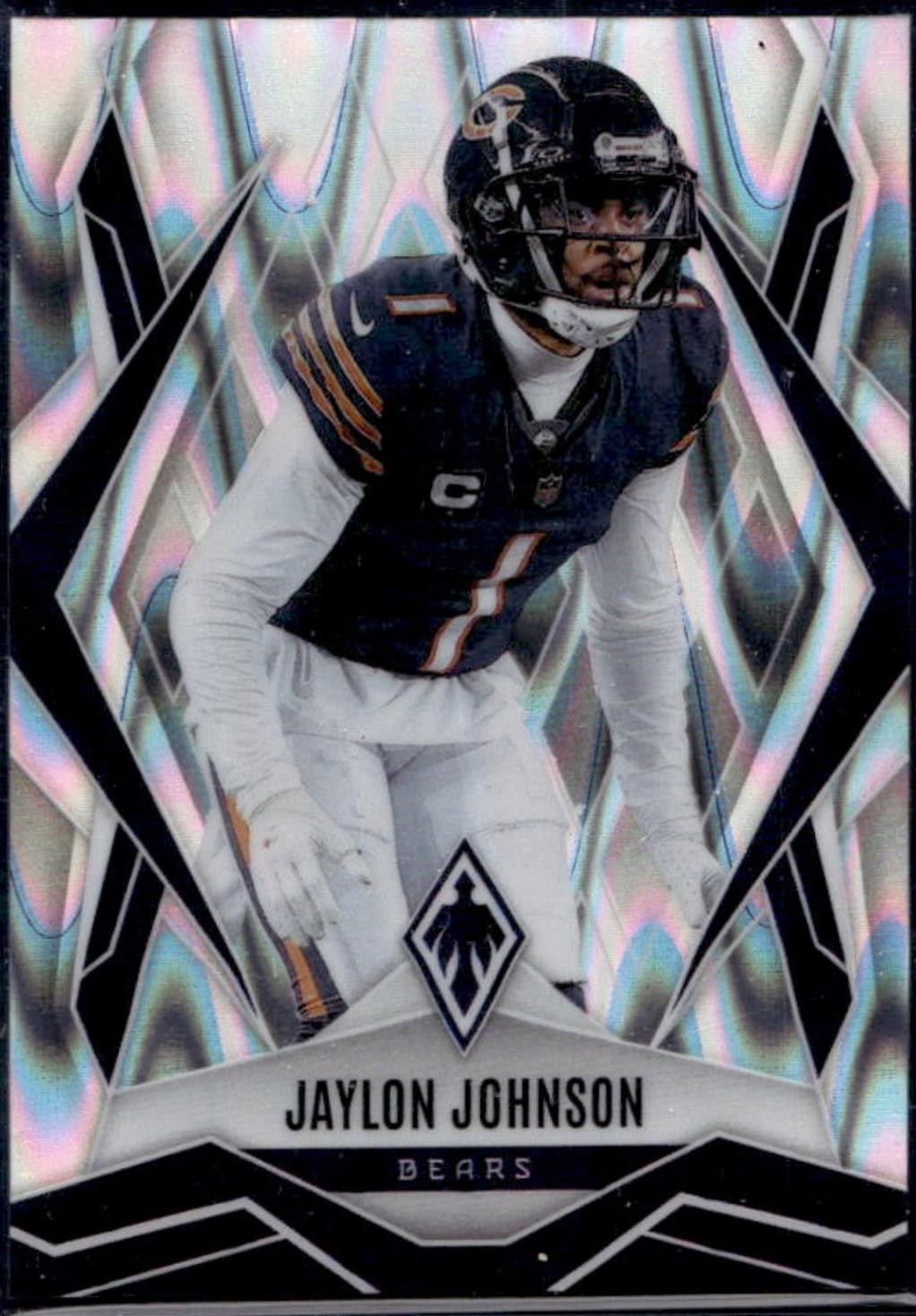 Jaylon Johnson [Silver Seismic] #45