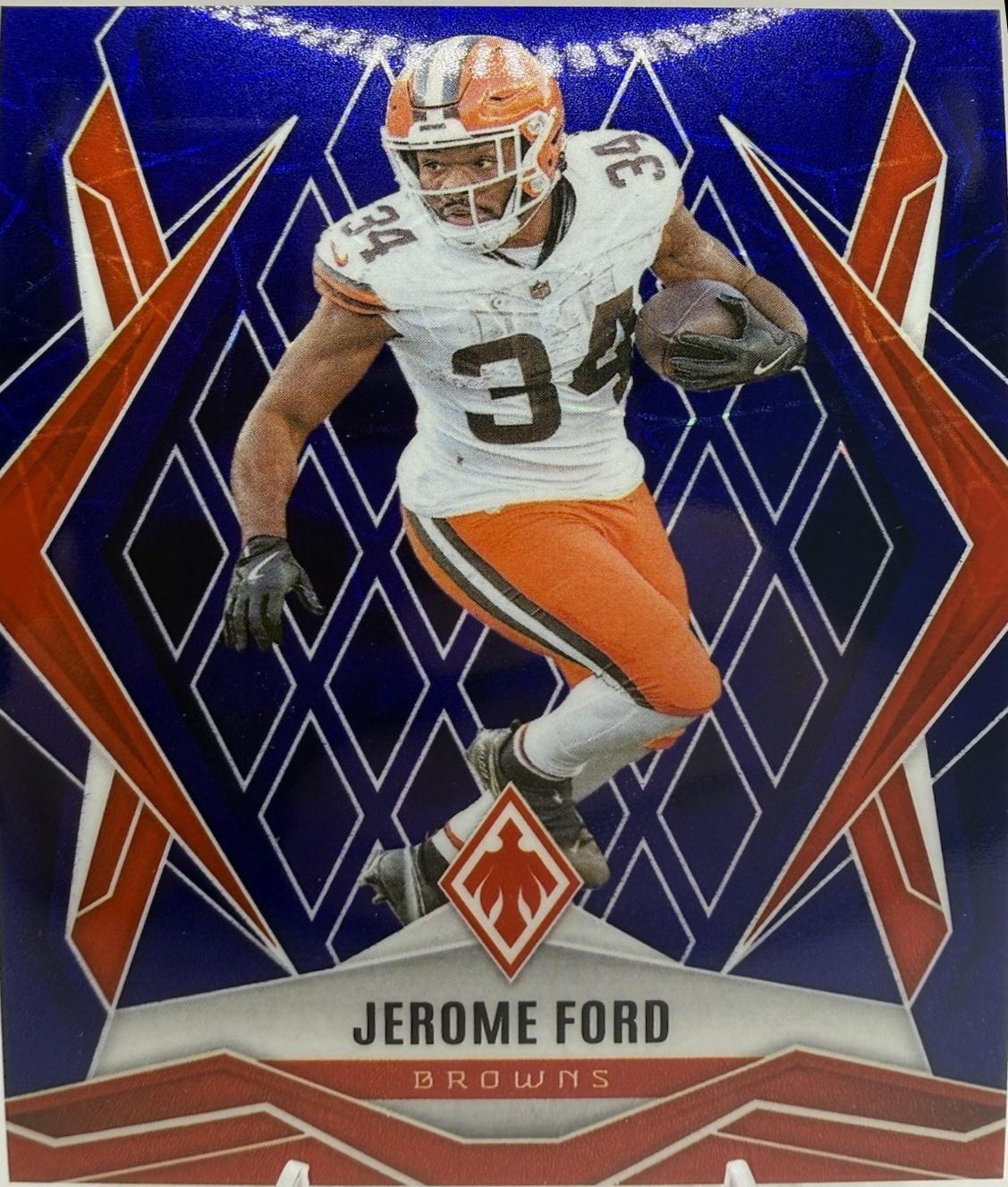 Jerome Ford [Blue Lazer] #3