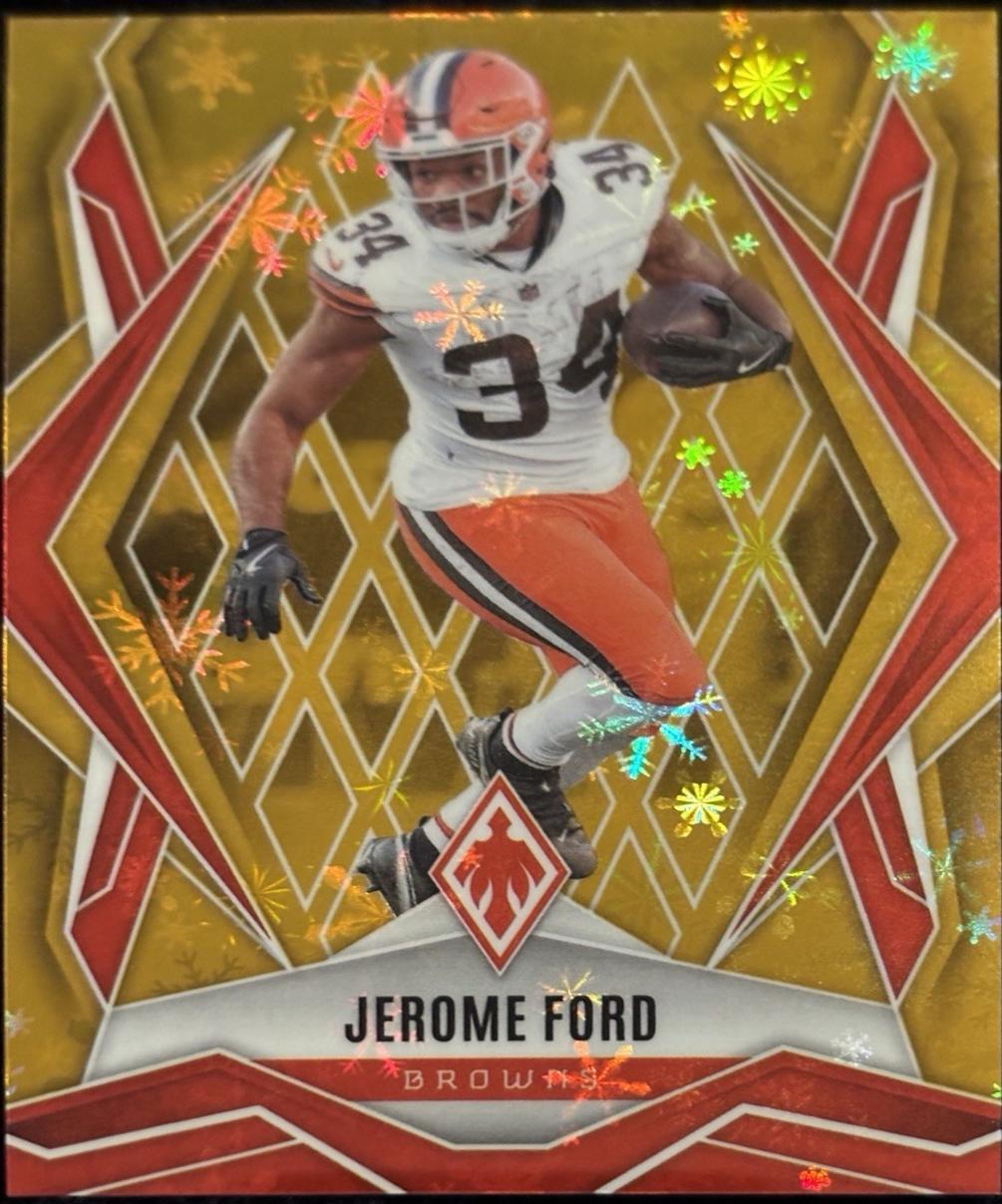 Jerome Ford [Gold Winter] #3