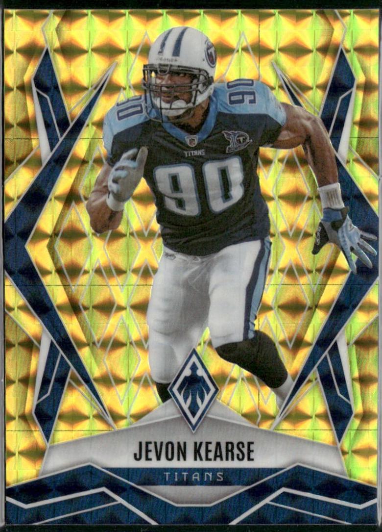Jevon Kearse [Yellow Pyramids] #16