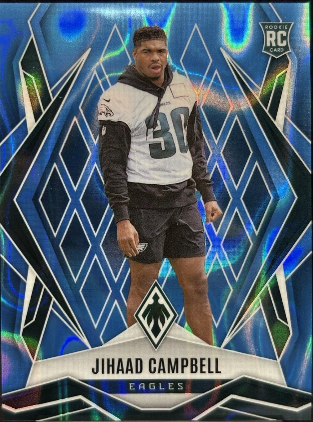 Jihaad Campbell [Light Blue Lava] #235
