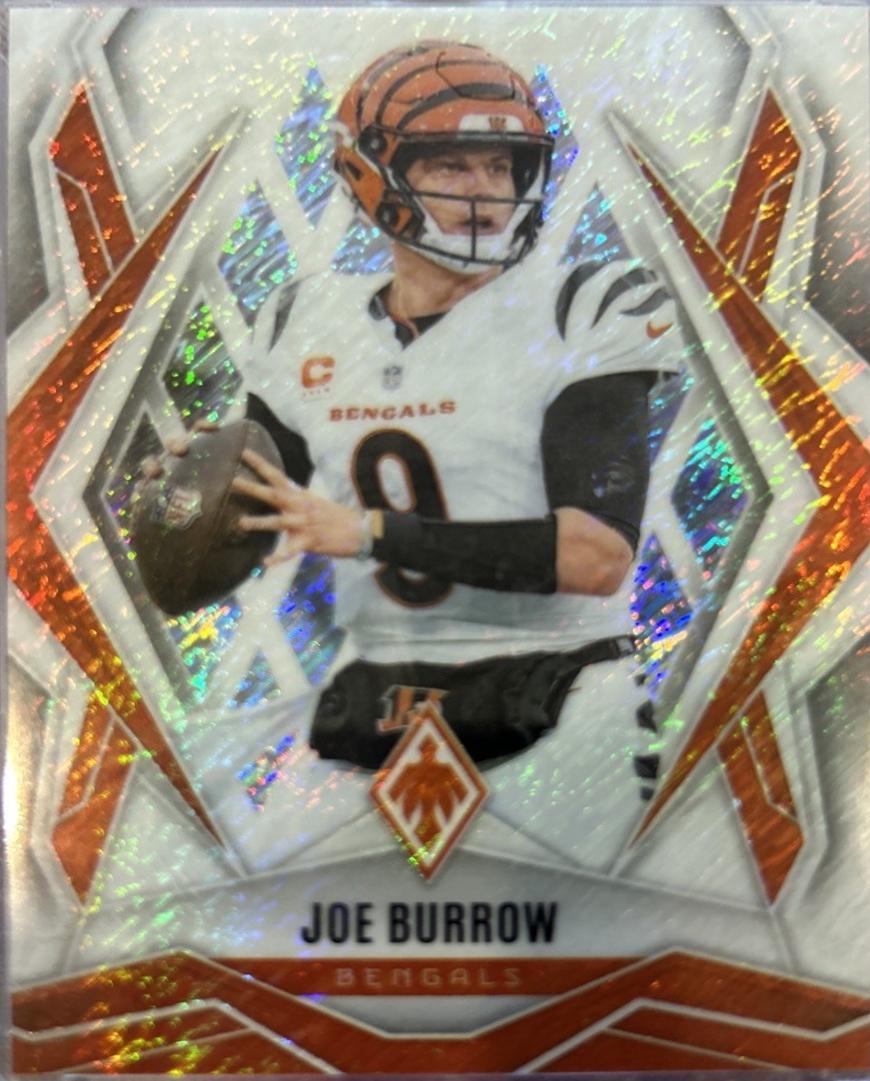 Joe Burrow [White Shimmer] #30