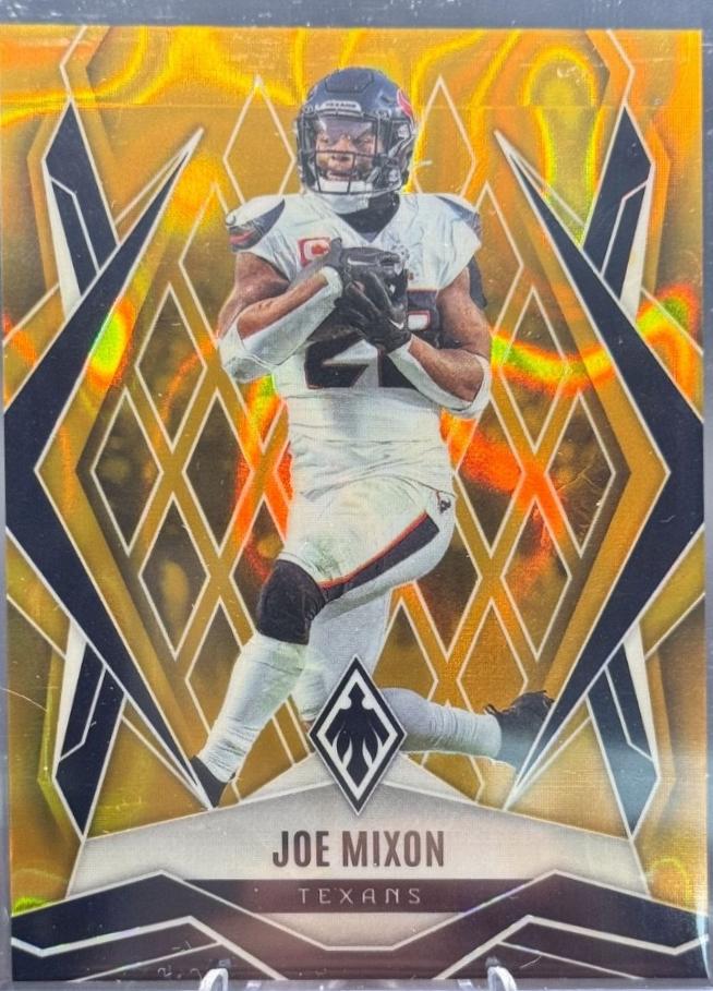 Joe Mixon [Gold Seismic] #41