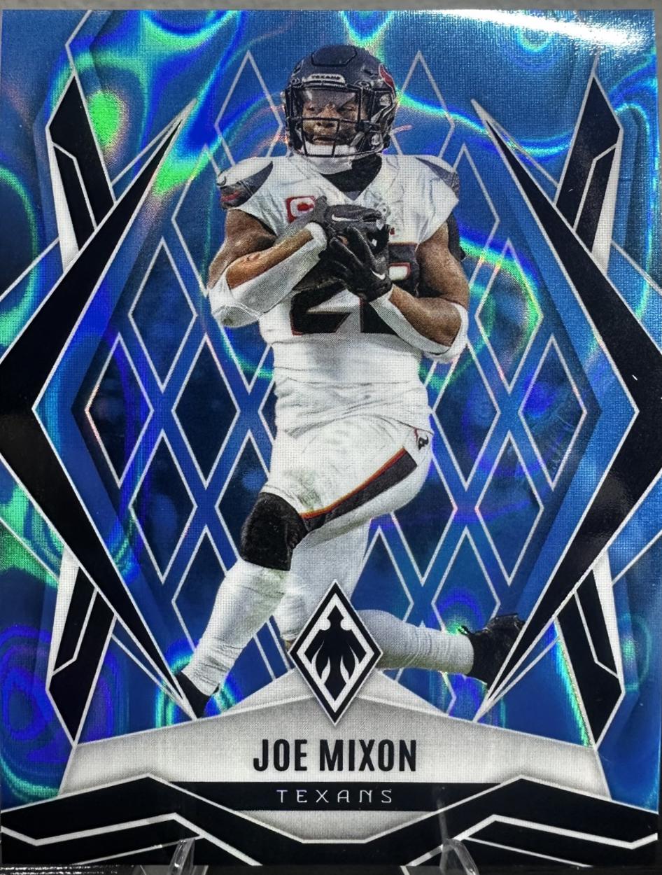 Joe Mixon [Light Blue Lava] #41